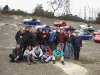 The Miata.net Group Photo at Brooklands