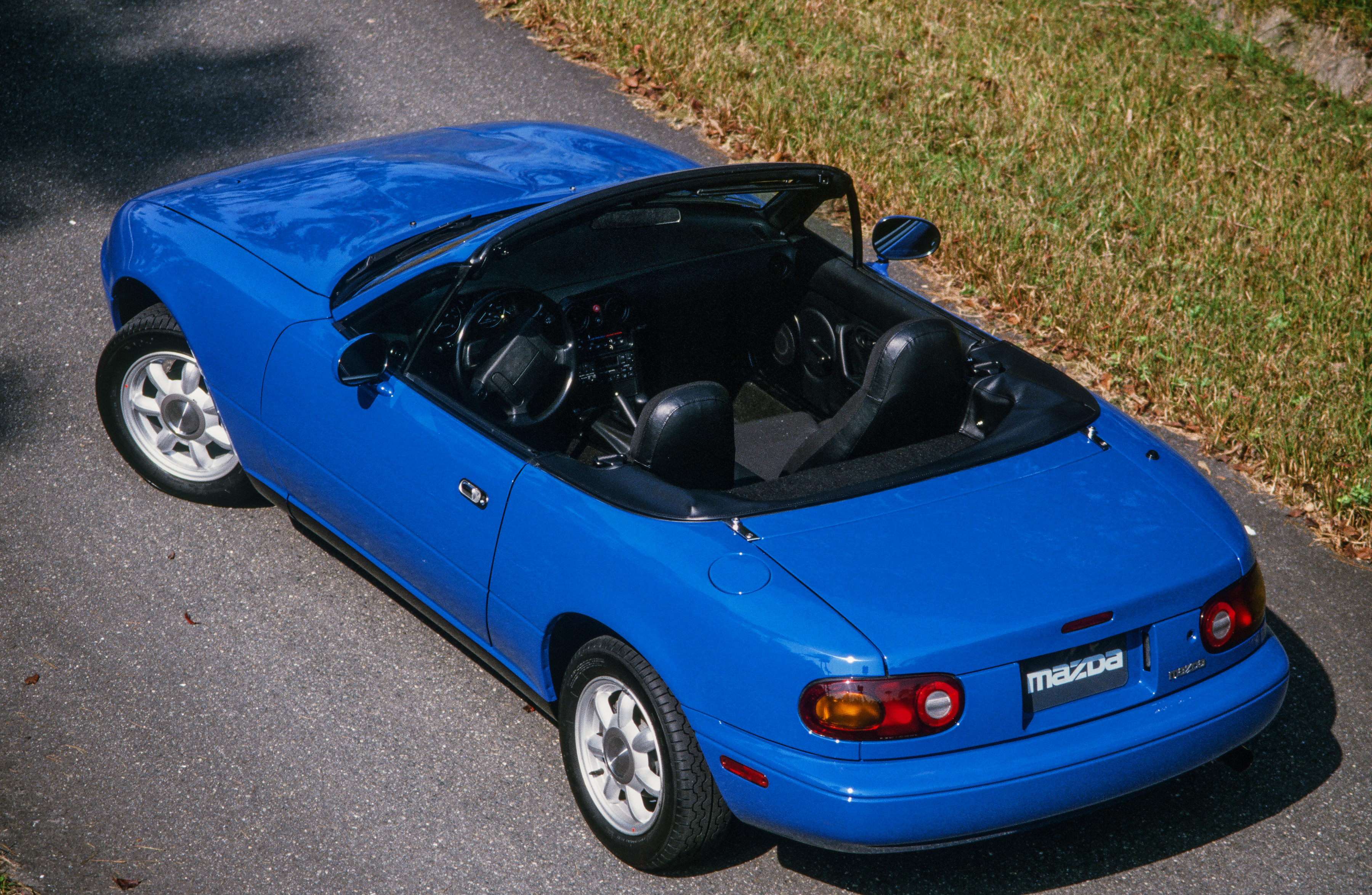 Mazda Miata MX 5 1990 Green