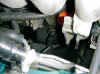 the knocksensor is located just under the oil filter