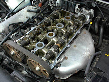 valve cover replacement