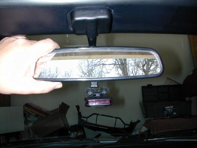 na miata rear view mirror